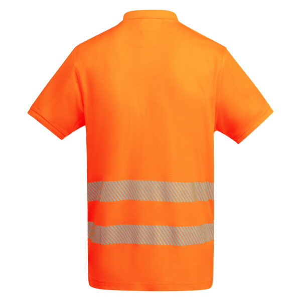 Roly Κοντομάνικο Polo Εργασίας Atrio Fluor Orange - Image 2