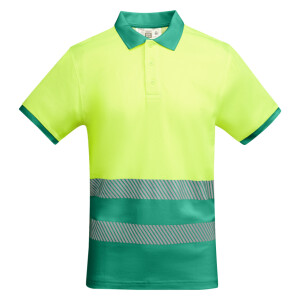 Roly Κοντομάνικο Polo Εργασίας Atrio Garden Green