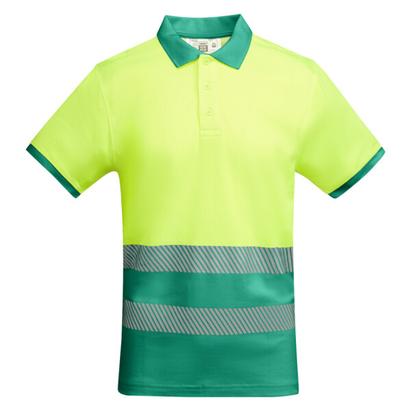 Roly Κοντομάνικο Polo Εργασίας Atrio Garden Green