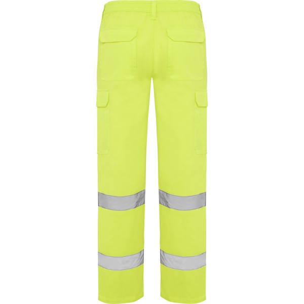 Roly Παντελόνι Εργασίας Alfa Fluor Yellow - Image 2