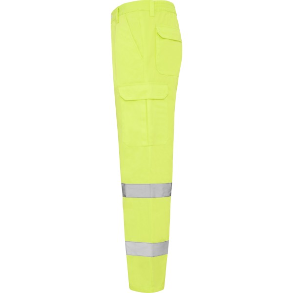 Roly Παντελόνι Εργασίας Alfa Fluor Yellow - Image 3