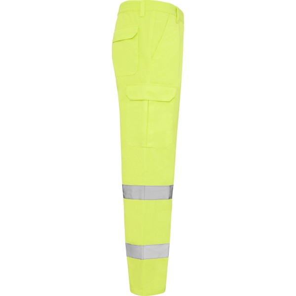 Roly Παντελόνι Εργασίας Alfa Fluor Yellow - Image 4