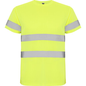 Roly Κοντομάνικο Μπλουζάκι Εργασίας Delta Fluor Yellow
