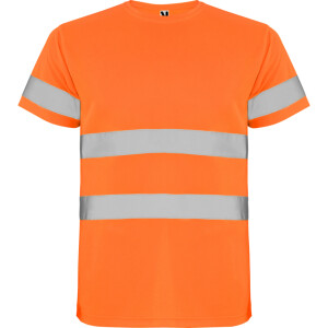 Roly Κοντομάνικο Μπλουζάκι Εργασίας Delta Fluor Orange