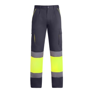 Roly Παντελόνι Εργασίας Enix Lead / Fluor Yellow