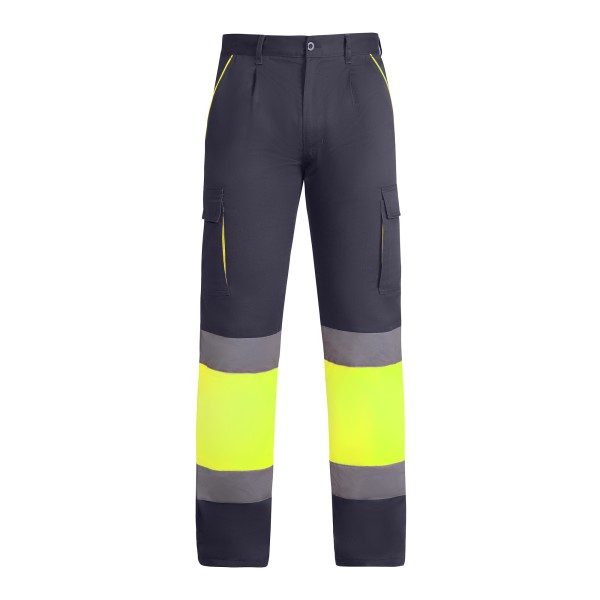 Roly Παντελόνι Εργασίας Enix Lead / Fluor Yellow