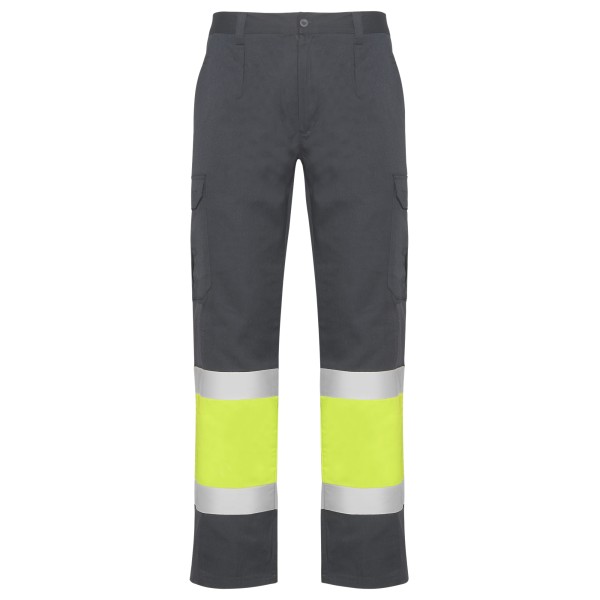 Roly Παντελόνι Εργασίας Naos Lead / Fluor Yellow