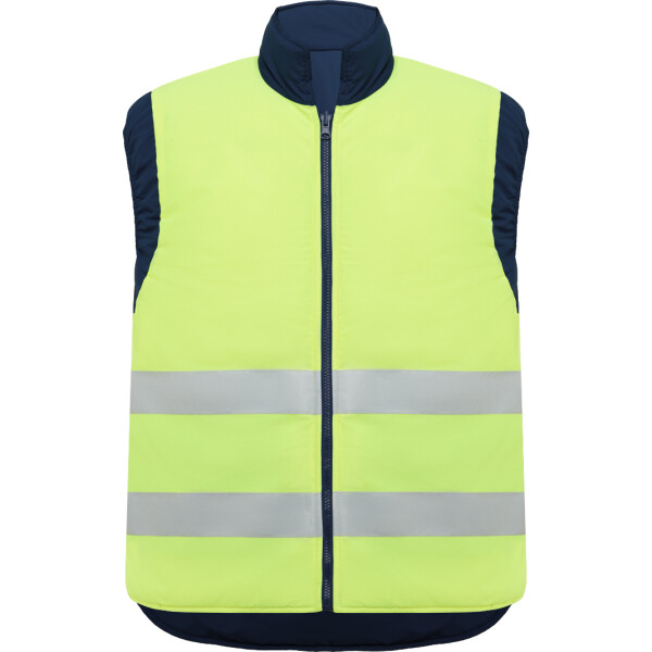 Roly Γιλεκο Εργασίας Persei Navy Blue / Fluor Yellow