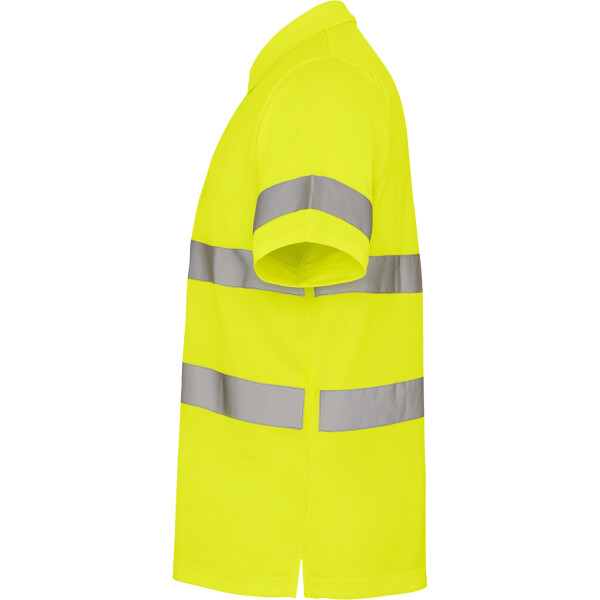 Roly Κοντομάνικο Polo Εργασίας Polaris Fluor Yellow - Image 4