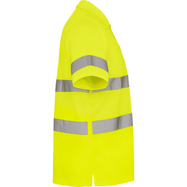 Roly Κοντομάνικο Polo Εργασίας Polaris Fluor Yellow - Image 3