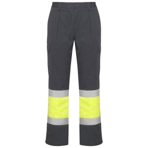 Roly Παντελόνι Εργασίας Soan Lead / Fluor Yellow