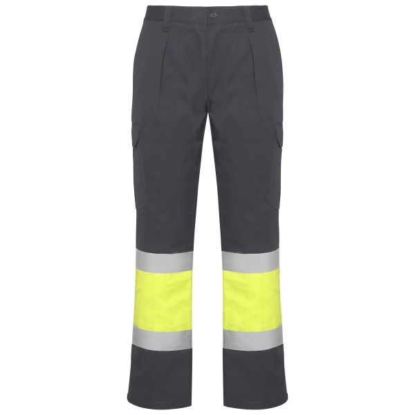 Roly Παντελόνι Εργασίας Soan Lead / Fluor Yellow