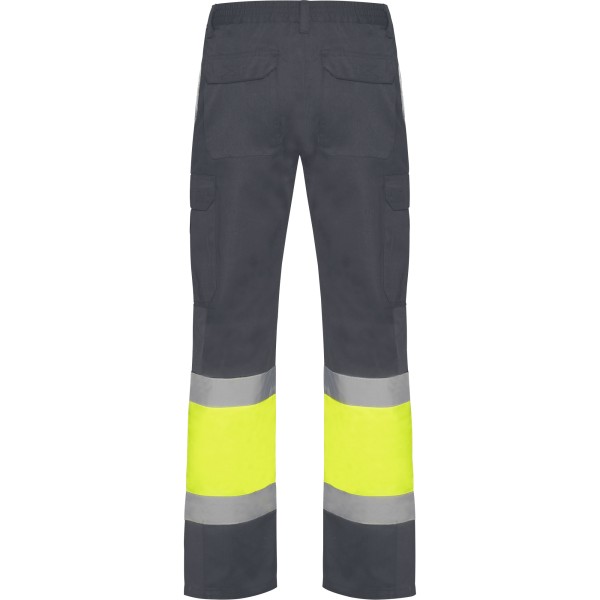 Roly Παντελόνι Εργασίας Soan Lead / Fluor Yellow - Image 2