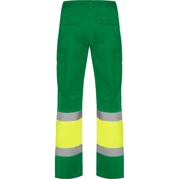 Roly Παντελόνι Εργασίας Soan Garden Green / Fluor Yellow - Image 2