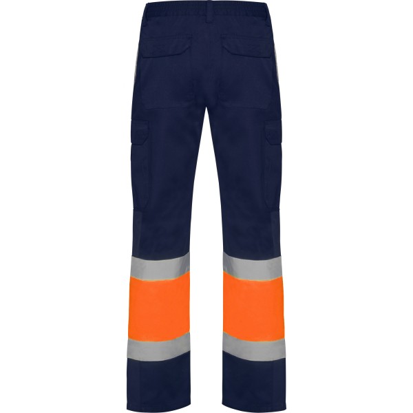 Roly Παντελόνι Εργασίας Soan Navy Blue / Fluor Orange - Image 2