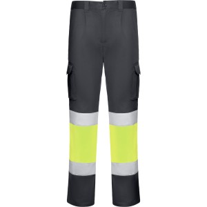 Roly Παντελόνι Εργασίας Stretch HV Lead / Fluor Yellow