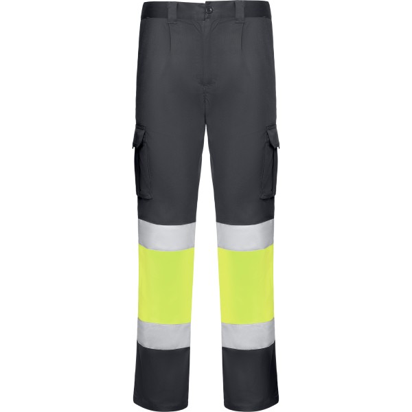 Roly Παντελόνι Εργασίας Stretch HV Lead / Fluor Yellow