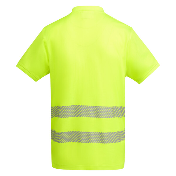 Roly Κοντομάνικο Polo Εργασίας Atrio Fluor Yellow - Image 3