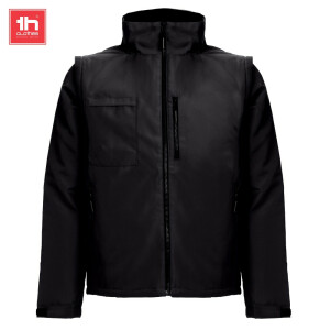 TH Clothes Μπουφάν Εργασίας Astana Black
