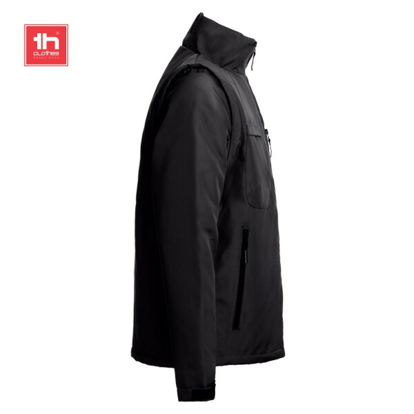 TH Clothes Μπουφάν Εργασίας Astana Black - Image 2