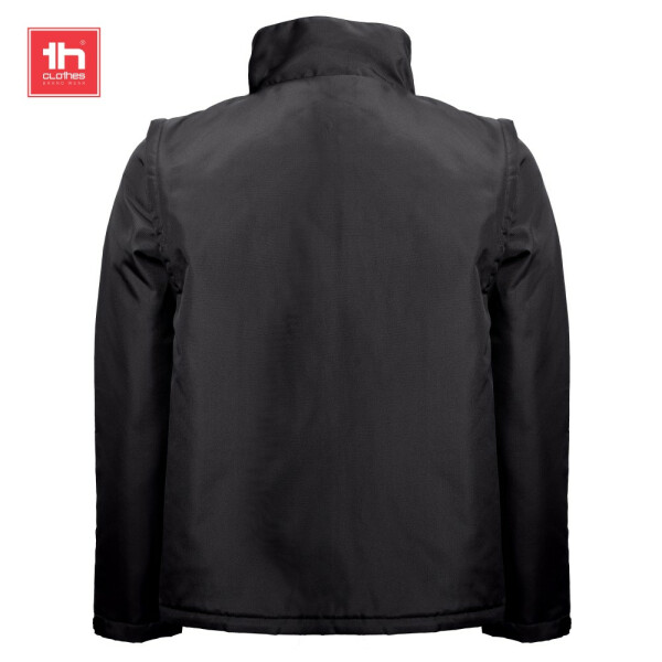 TH Clothes Μπουφάν Εργασίας Astana Black - Image 3
