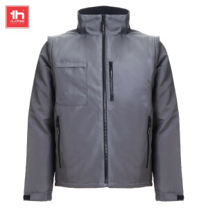 TH Clothes Μπουφάν Εργασίας Astana Metallic Grey
