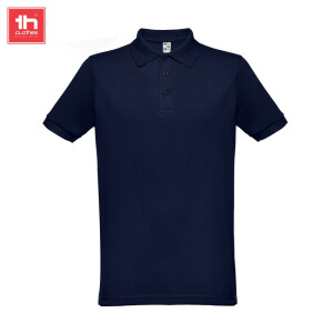 TH Clothes Κοντομάνικο Polo Εργασίας Berlin Eclipse Blue