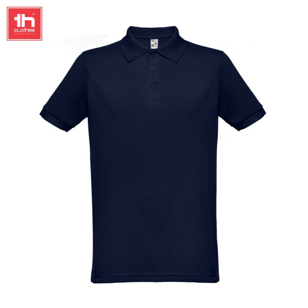 TH Clothes Κοντομάνικο Polo Εργασίας Berlin Eclipse Blue