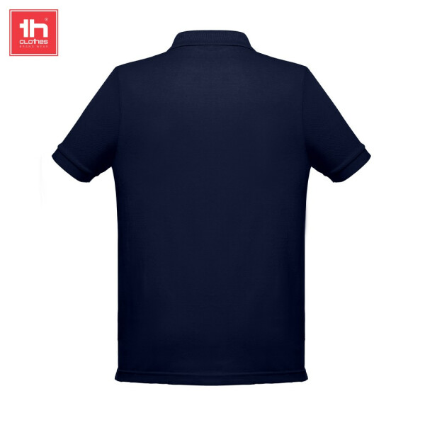 TH Clothes Κοντομάνικο Polo Εργασίας Berlin Eclipse Blue - Image 3