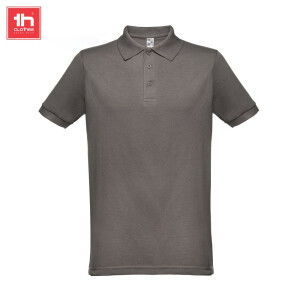 TH Clothes Κοντομάνικο Polo Εργασίας Berlin Grey