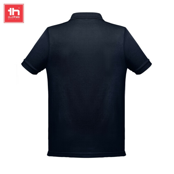 TH Clothes Κοντομάνικο Polo Εργασίας Berlin Navy Blue - Image 3