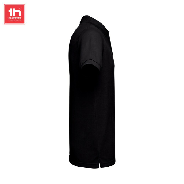 TH Clothes Κοντομάνικο Polo Εργασίας Berlin Black - Image 2