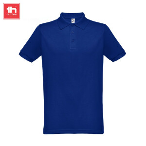 TH Clothes Κοντομάνικο Polo Εργασίας Berlin Royal Blue