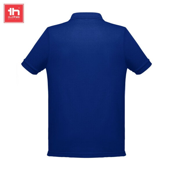 TH Clothes Κοντομάνικο Polo Εργασίας Berlin Royal Blue - Image 3
