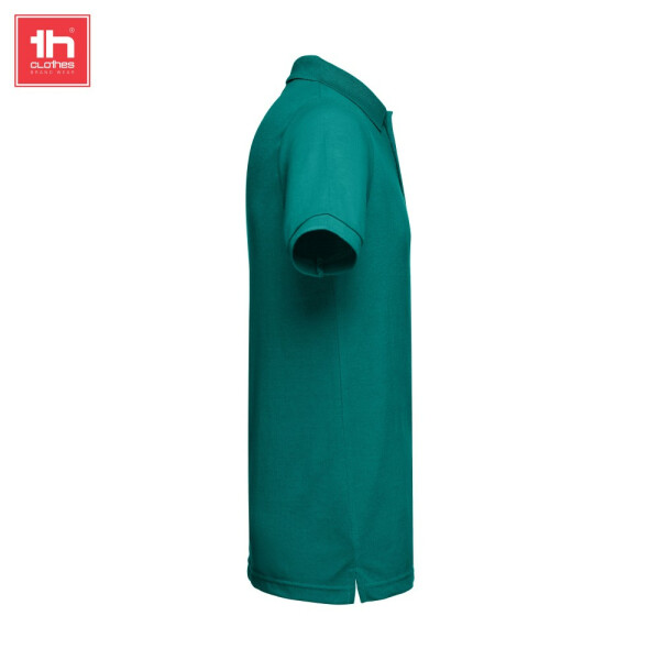 TH Clothes Κοντομάνικο Polo Εργασίας Berlin Forest Green - Image 2