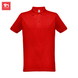 TH Clothes Κοντομάνικο Polo Εργασίας Berlin Red