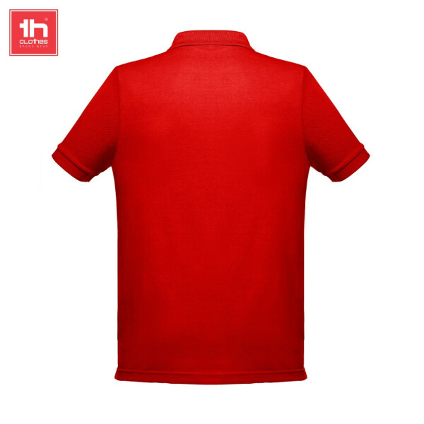 TH Clothes Κοντομάνικο Polo Εργασίας Berlin Red - Image 3