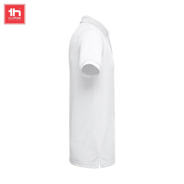 TH Clothes Κοντομάνικο Polo Εργασίας Berlin White - Image 2