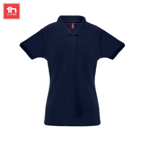 TH Clothes Κοντομάνικο Polo Εργασίας Berlin Women Eclipse Blue