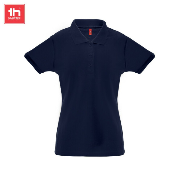 TH Clothes Κοντομάνικο Polo Εργασίας Berlin Women Eclipse Blue