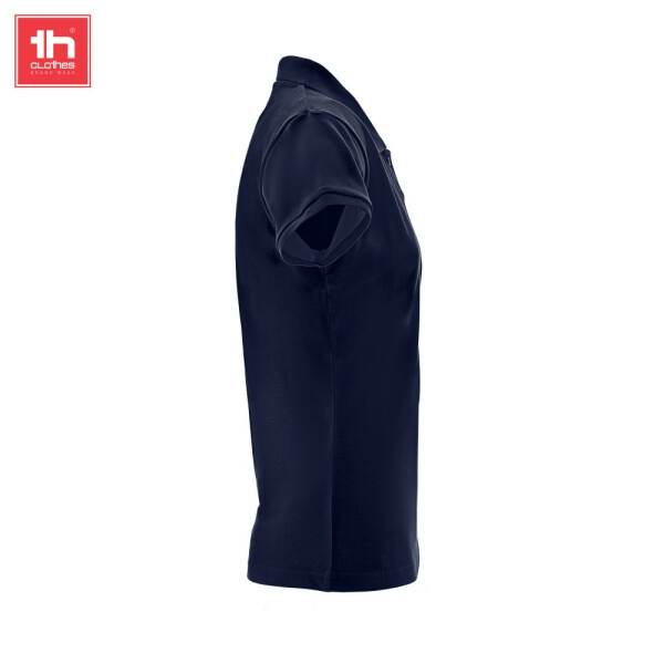TH Clothes Κοντομάνικο Polo Εργασίας Berlin Women Eclipse Blue - Image 2