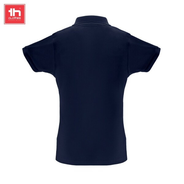 TH Clothes Κοντομάνικο Polo Εργασίας Berlin Women Eclipse Blue - Image 3