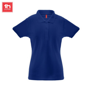 TH Clothes Κοντομάνικο Polo Εργασίας Berlin Women Royal Blue