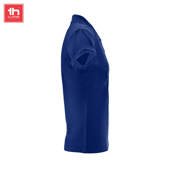TH Clothes Κοντομάνικο Polo Εργασίας Berlin Women Royal Blue - Image 2