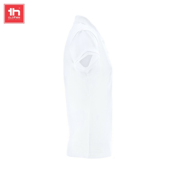 TH Clothes Κοντομάνικο Polo Εργασίας Berlin Women White - Image 2