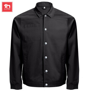 TH Clothes Μπουφάν Εργασίας Bratislava Black