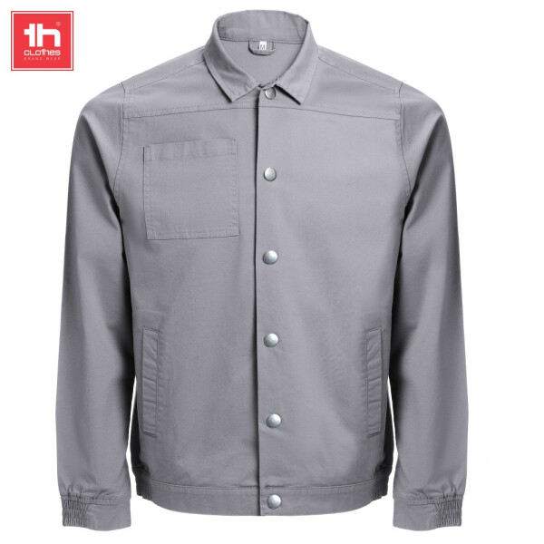 TH Clothes Μπουφάν Εργασίας Bratislava Grey