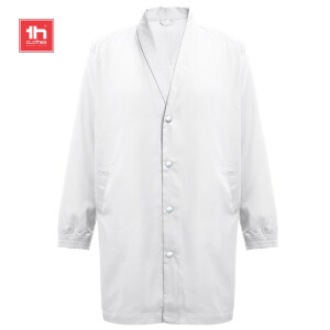 TH Clothes Παλτό Εργασίας Minsk White