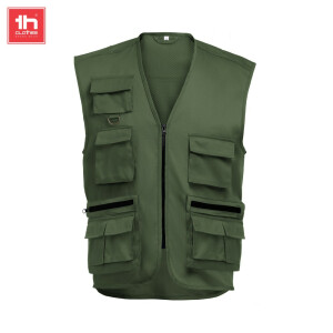 TH Clothes Γιλέκο Εργασίας Pixel Army