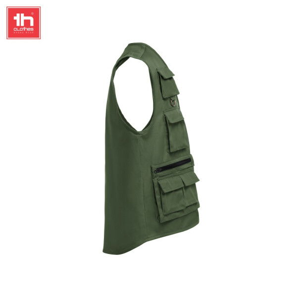 TH Clothes Γιλέκο Εργασίας Pixel Army - Image 2